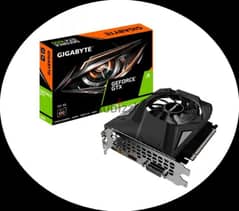 Gigabyte GeForce GTX 1650 D6 OC 4G