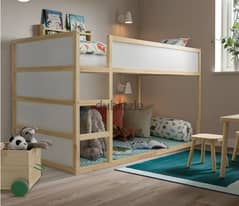 سرير اطفال من ikea خامه ممتازه