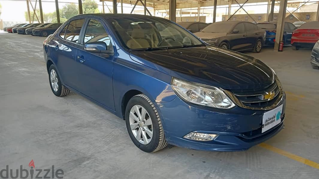 CHEVROLET OPTRA - 2021 - BLUE - 70.000 KM - LICENSE END AUGUST/2026 0