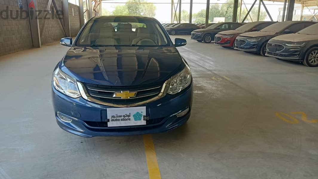 CHEVROLET OPTRA - 2021 - BLUE - 70.000 KM - LICENSE END AUG. /2026 2