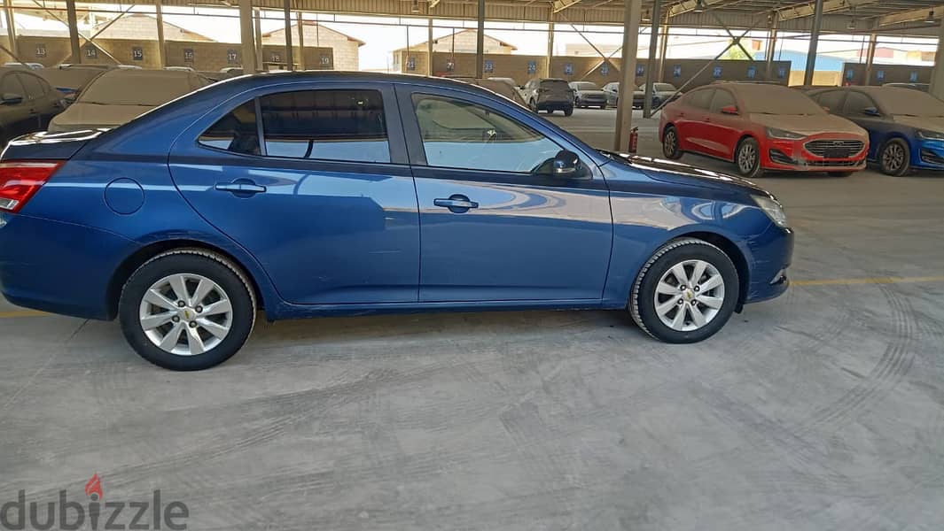 CHEVROLET OPTRA - 2021 - BLUE - 70.000 KM - LICENSE END AUG. /2026 4