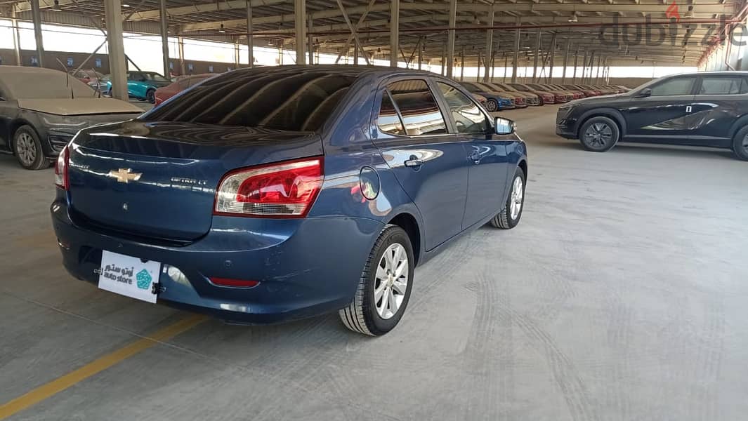 CHEVROLET OPTRA - 2021 - BLUE - 70.000 KM - LICENSE END AUG. /2026 5