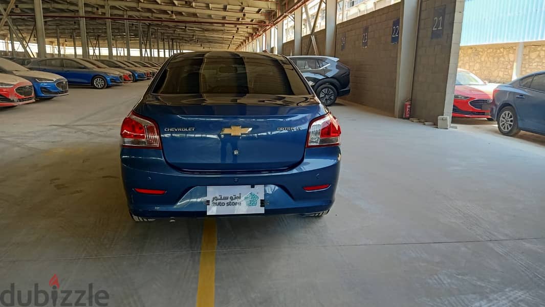 CHEVROLET OPTRA - 2021 - BLUE - 70.000 KM - LICENSE END AUGUST/2026 6