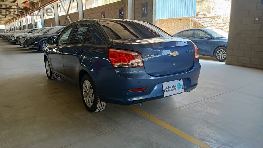 CHEVROLET OPTRA - 2021 - BLUE - 70.000 KM - LICENSE END AUGUST/2026 17