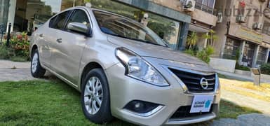 NISSAN SUNNY - 2022 - 67.000 KM - BROWNISH - 1500 CC - REAR CAMERA