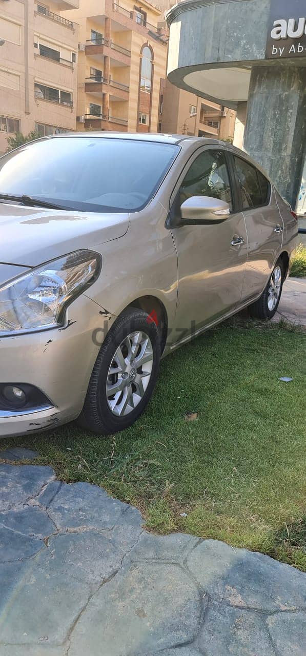 NISSAN SUNNY - 2022 - 67.000 KM - BROWNISH - 1500 CC - REAR CAMERA 1