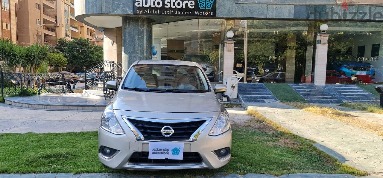 NISSAN SUNNY - 2022 - 67.000 KM - BROWNISH - 1500 CC - REAR CAMERA 2