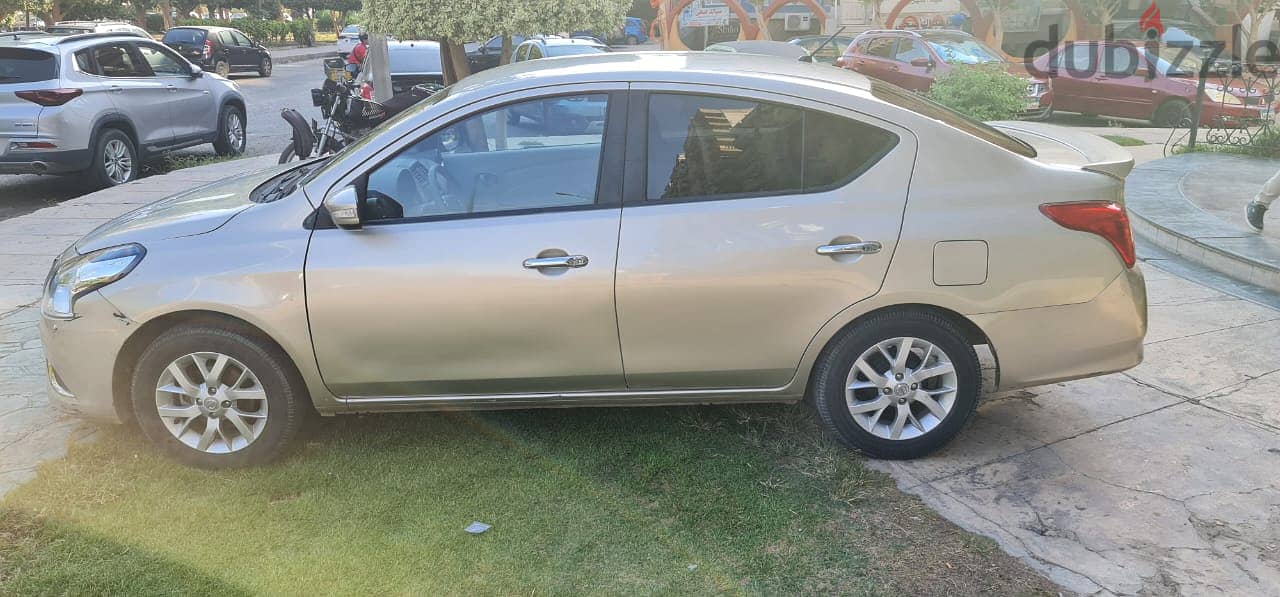 NISSAN SUNNY - 2022 - 67.000 KM - BROWNISH - 1500 CC - REAR CAMERA 3