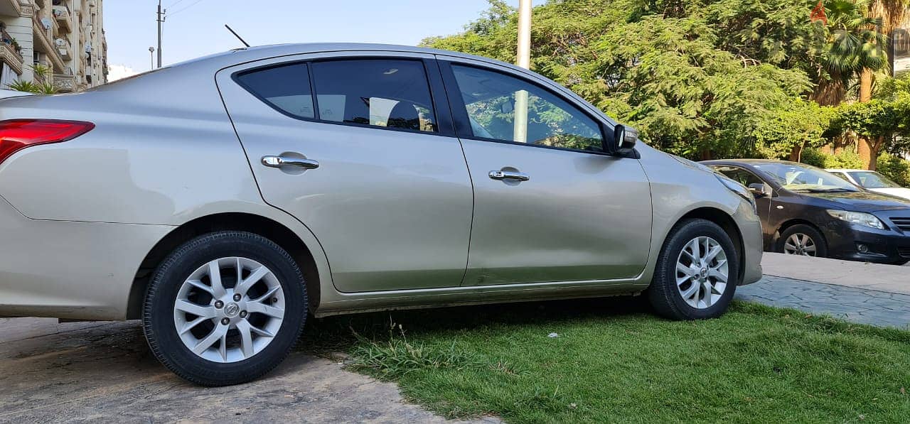 NISSAN SUNNY - 2022 - 67.000 KM - BROWNISH - 1500 CC - REAR CAMERA 5