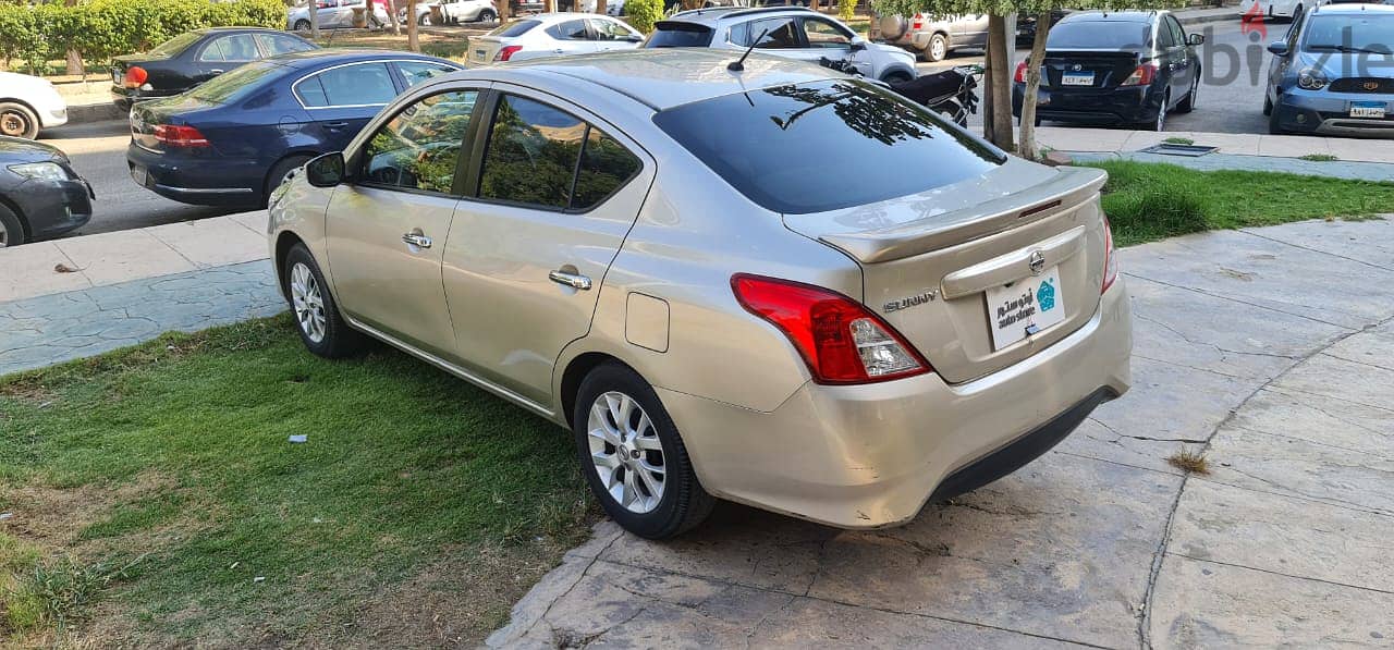 NISSAN SUNNY - 2022 - 67.000 KM - BROWNISH - 1500 CC - REAR CAMERA 6