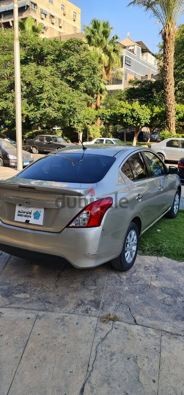 NISSAN SUNNY - 2022 - 67.000 KM - BROWNISH - 1500 CC - REAR CAMERA 7