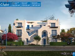 Chalet Fully Finished 92m Prime Location MV Ras El Hikmaشاليه للبيع في 0