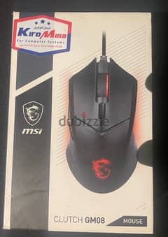 msi gaming mouse clucth gm08 0