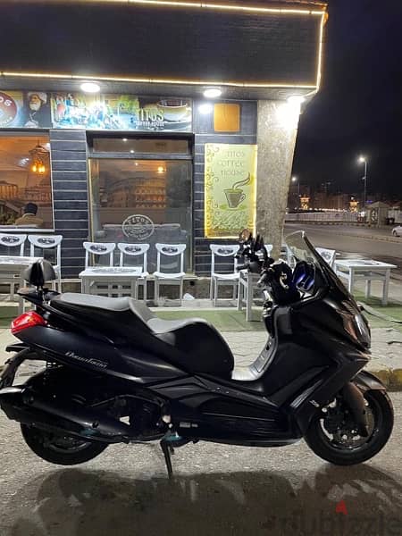 KYMCO DOWNTOWN 350cc 2