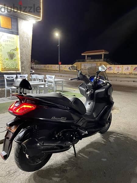 KYMCO DOWNTOWN 350cc 3