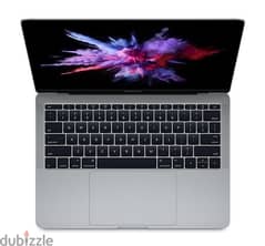 MacBook Pro 2017 13 inch Space Grey 128 GB Storage 8 GB Memory