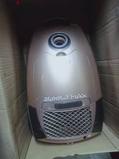 مكنسه زيرو 2400 w استخدام للتجربه فقط 0