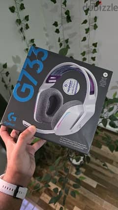 Logitech G733 Wireless Headset 0