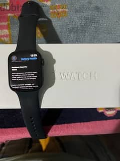 apple watch series 8 45mm with warranty 0