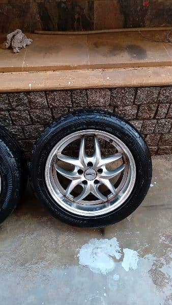 sport rims 16 جنوط سبور 4