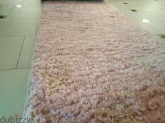 سجادة طرقة جديدة موشاج النساجون ٦متر و نصف carpet