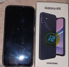 Samsung A15 128gb/4gb ram black