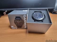 Garmin Fenix 6X sapphire edition in excellent conditions ساعة جارمين 0