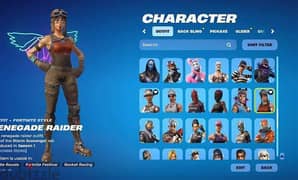 Fortnite account