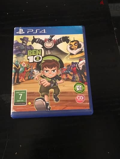 ben 10 playable in on ps4