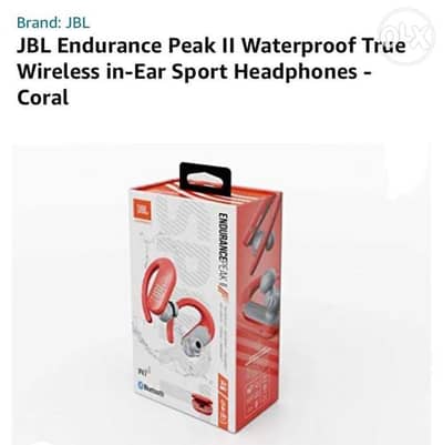 JBL Endurance peak || ( red )