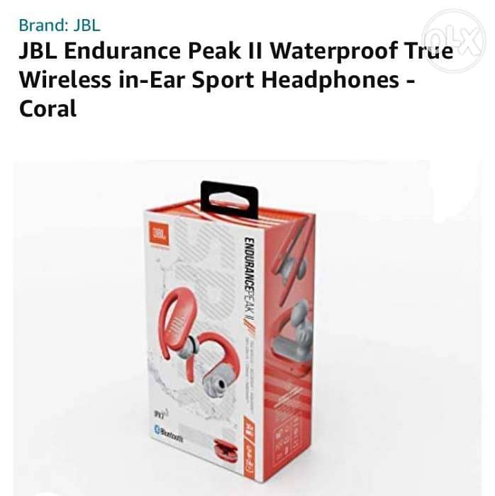 JBL Endurance peak || ( red ) 0