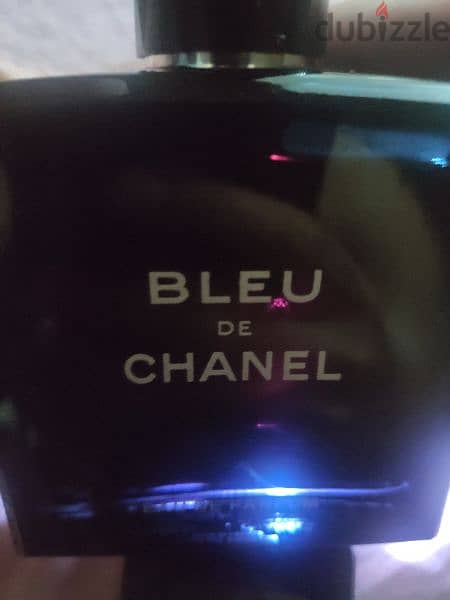 Bleu De Chanel Eau De Parfum Original 100 ml بلو شانيل 2