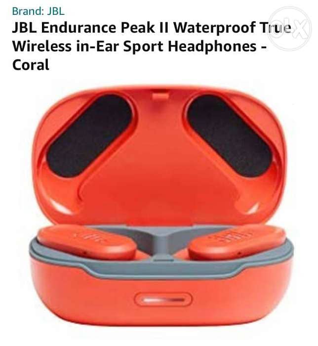 JBL Endurance peak || ( red ) 4