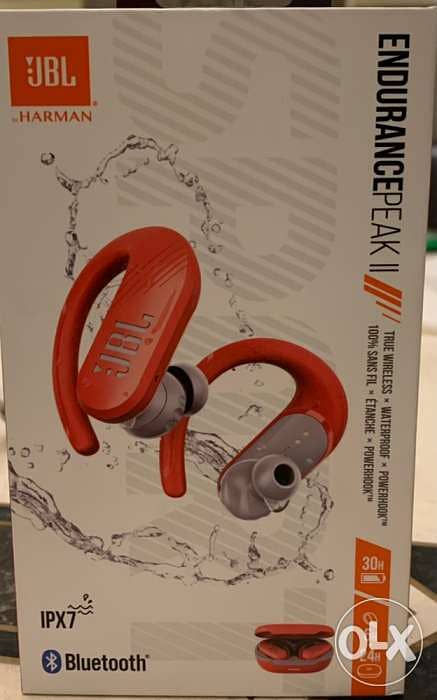 JBL Endurance peak || ( red ) 5