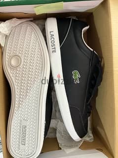 Men's Lacoste Leather Sneakers 0