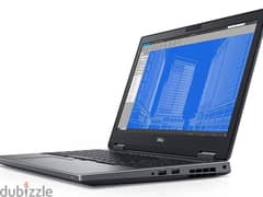 لاب ديل  ( dell precision 7520 ) وحش الجيمينج والجرافيك