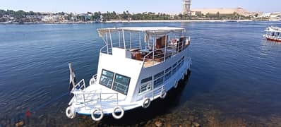 Nile Yacht in good condition for Sale - مركب نيل للبيع 0