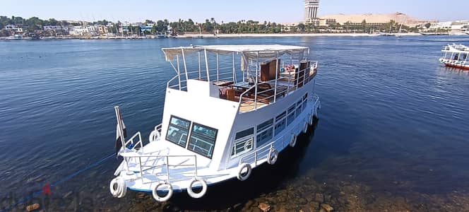 Nile Yacht in good condition for Sale - مركب نيل للبيع