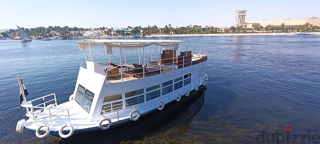 Nile Yacht in good condition for Sale - مركب نيل للبيع 1