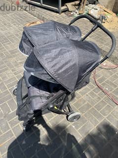 baby stroller double for twins evenflo