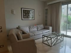 Apartment for rent ( Ground floor with garden ) in Village Gate ( Fully furnished ) - New Cairo - Fifth Settlement