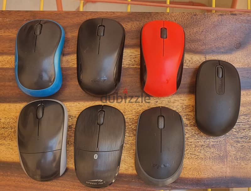 ماوس وايرلس وبلوتوث Genius - Logitech 3