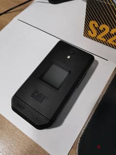 CAT S22 flip Black