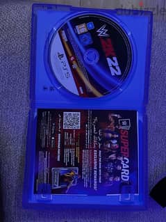 WWE 2K 22 PS5 Zero Condition