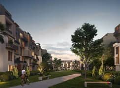 Apartment corner prime location under market price for sale in Azalea phase, Sodic East Compound