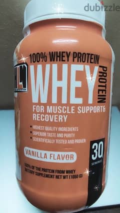 HLN Whey Protein Vanilla Flavor 0