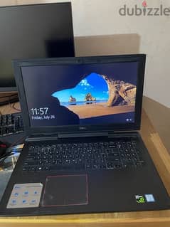 Laptop dell inspiron 15-7577 gaming