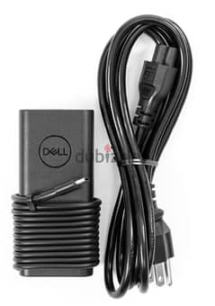 شاحن تابلت أصلي Dell 65 watt type C جديد