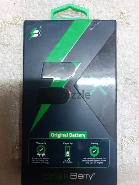 بطاريه ايفون اكس نوع Borsha Original Battery 1