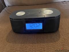 iLuv Bluetooth Stereo - Alarm Clock - Radio - USED